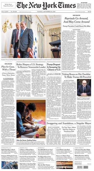 The Times — 30 Sep 2025 • 04:00