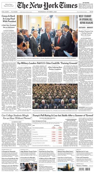 The Times — 01 Oct 2025 • 03:50