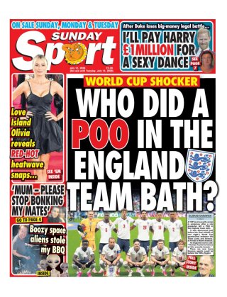 Sunday Sport — 12 Jul 2026 • 00:40