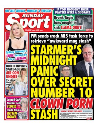 Sunday Sport — 19 Jul 2026 • 00:01