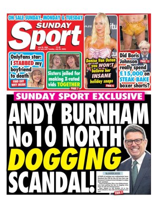 Sunday Sport — 26 Jul 2026 • 00:31