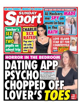 Sunday Sport frontpage thumbnail