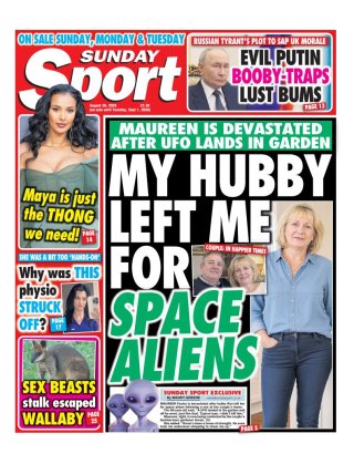 Sunday Sport frontpage thumbnail