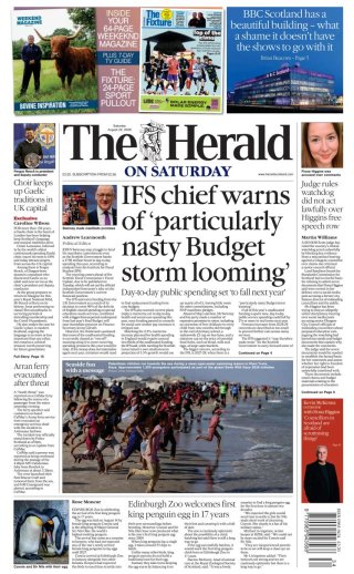 The Herald Scotland — 22 Aug 2026 • 03:20