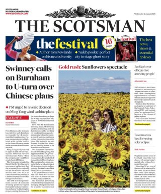 The Scotsman frontpage thumbnail
