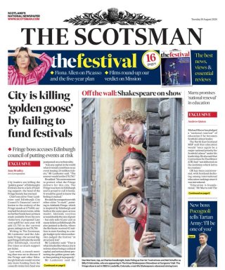 The Scotsman — 18 Aug 2026 • 02:40