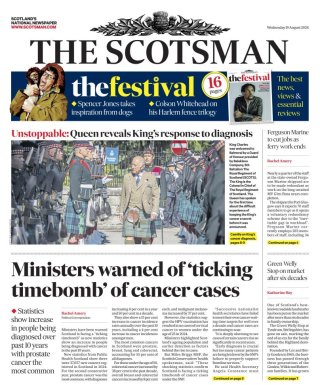 The Scotsman — 19 Aug 2026 • 01:20