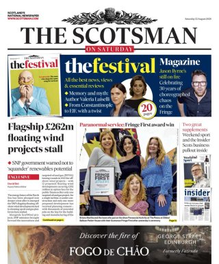 The Scotsman frontpage thumbnail
