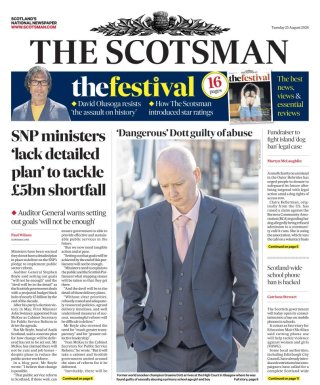 The Scotsman — 25 Aug 2026 • 03:40