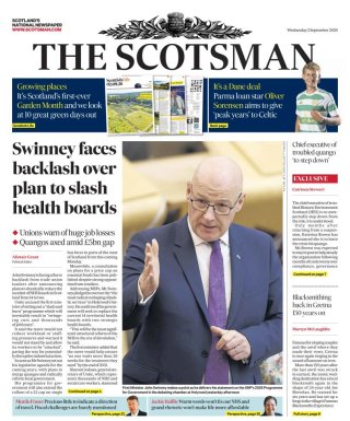 The Scotsman frontpage thumbnail
