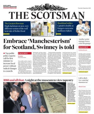 The Scotsman frontpage thumbnail