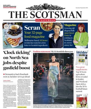 The Scotsman frontpage thumbnail