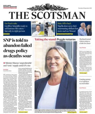 The Scotsman — 24 Sep 2026 • 01:40