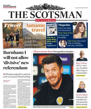 The Scotsman — 26 Sep 2026 • 02:10