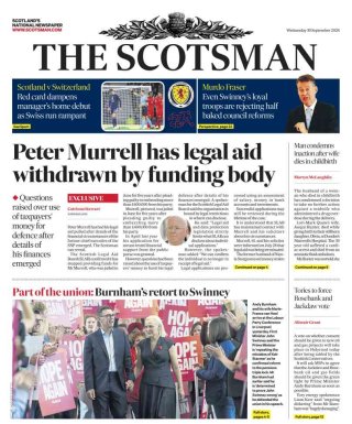 The Scotsman — 30 Sep 2026 • 01:41