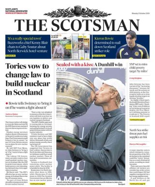 The Scotsman frontpage thumbnail