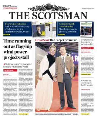 The Scotsman frontpage thumbnail