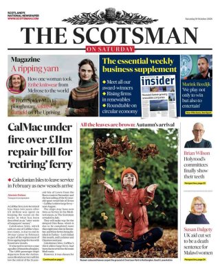 The Scotsman frontpage thumbnail