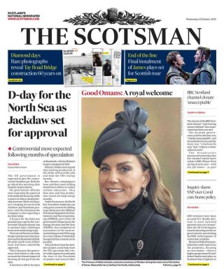The Scotsman — 21 Oct 2026 • 02:01