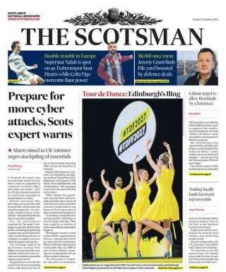 The Scotsman frontpage thumbnail