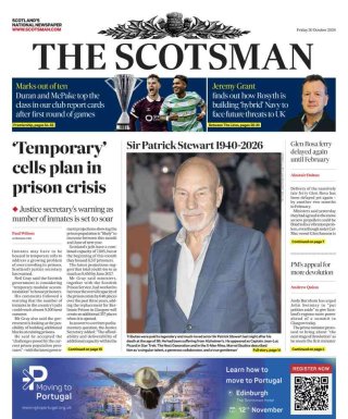 The Scotsman frontpage thumbnail