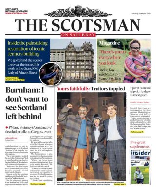 The Scotsman frontpage thumbnail