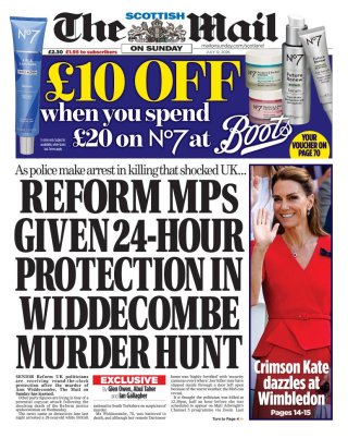 Scottish Daily Mail — 12 Jul 2026 • 02:50