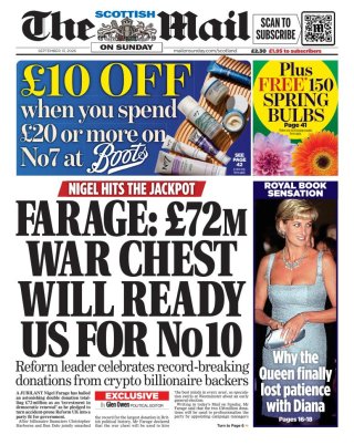 Scottish Daily Mail — 13 Sep 2026 • 03:31