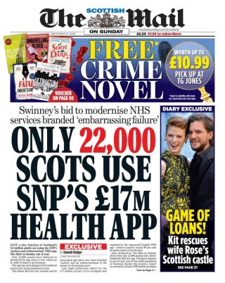 Scottish Daily Mail — 27 Sep 2026 • 03:31