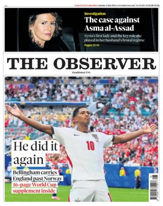 The Observer — 12 Jul 2026 • 04:01
