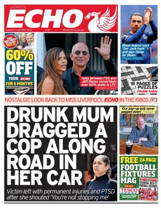 Liverpool Echo frontpage thumbnail