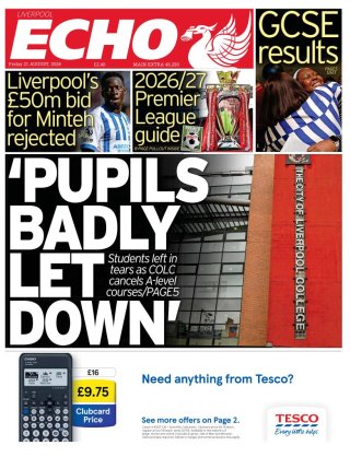 Liverpool Echo — 21 Aug 2026 • 16:01