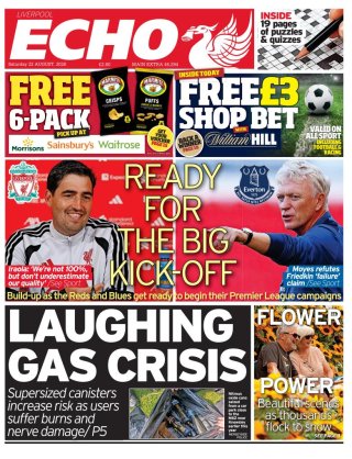 Liverpool Echo — 22 Aug 2026 • 16:10