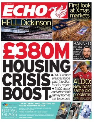 Liverpool Echo — 25 Aug 2026 • 15:50