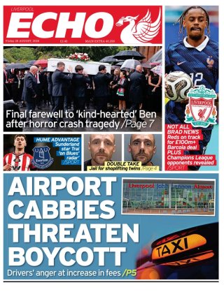 Liverpool Echo frontpage thumbnail