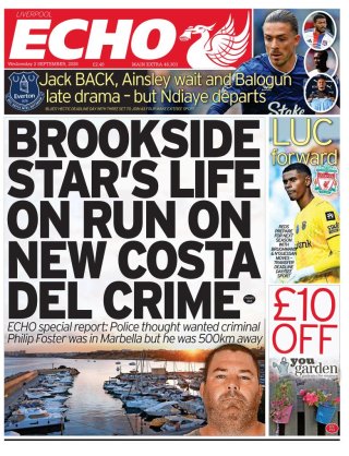 Liverpool Echo frontpage thumbnail