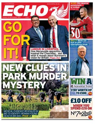 Liverpool Echo — 29 Sep 2026 • 15:10