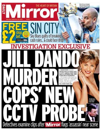 Daily Mirror — 26 Sep 2026 • 00:31