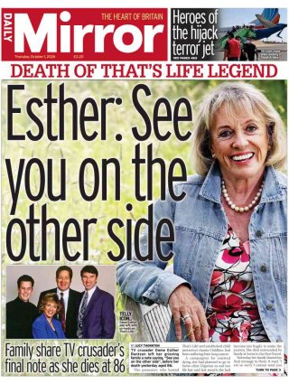 Daily Mirror — 01 Oct 2026 • 01:01