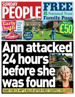 Sunday People — 12 Jul 2026 • 00:21