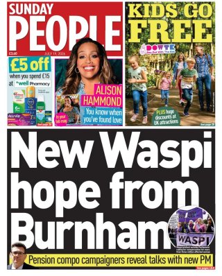 Sunday People — 19 Jul 2026 • 00:10