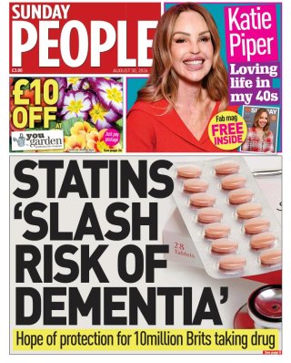 Sunday People frontpage thumbnail