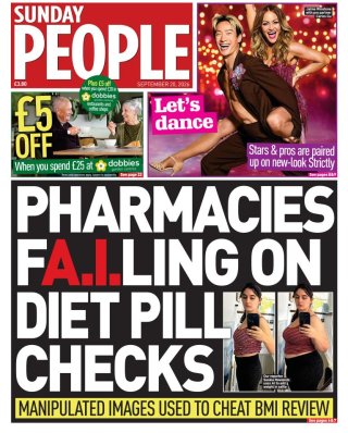 Sunday People — 20 Sep 2026 • 00:02