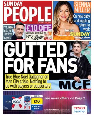 Sunday People — 27 Sep 2026 • 00:31