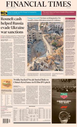 The Financial Times — 24 Sep 2026 • 00:50