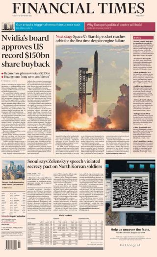 The Financial Times — 29 Sep 2026 • 00:50