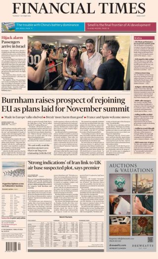 The Financial Times — 01 Oct 2026 • 01:01