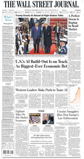 Wall Street Journal — 24 Sep 2026 • 07:40