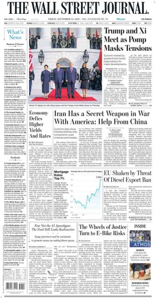 Wall Street Journal — 25 Sep 2026 • 07:20