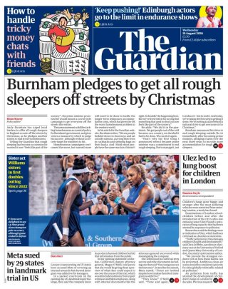 The Guardian — 19 Aug 2026 • 01:31